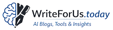 Write for us logo