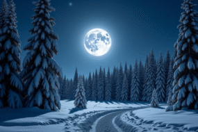 December Full moon