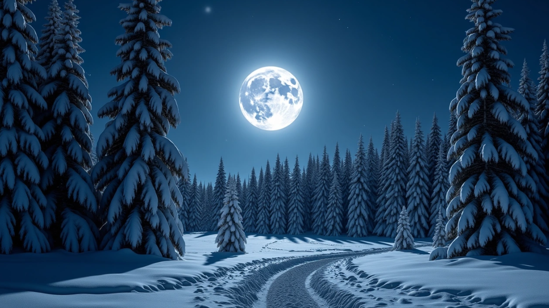 December Full moon