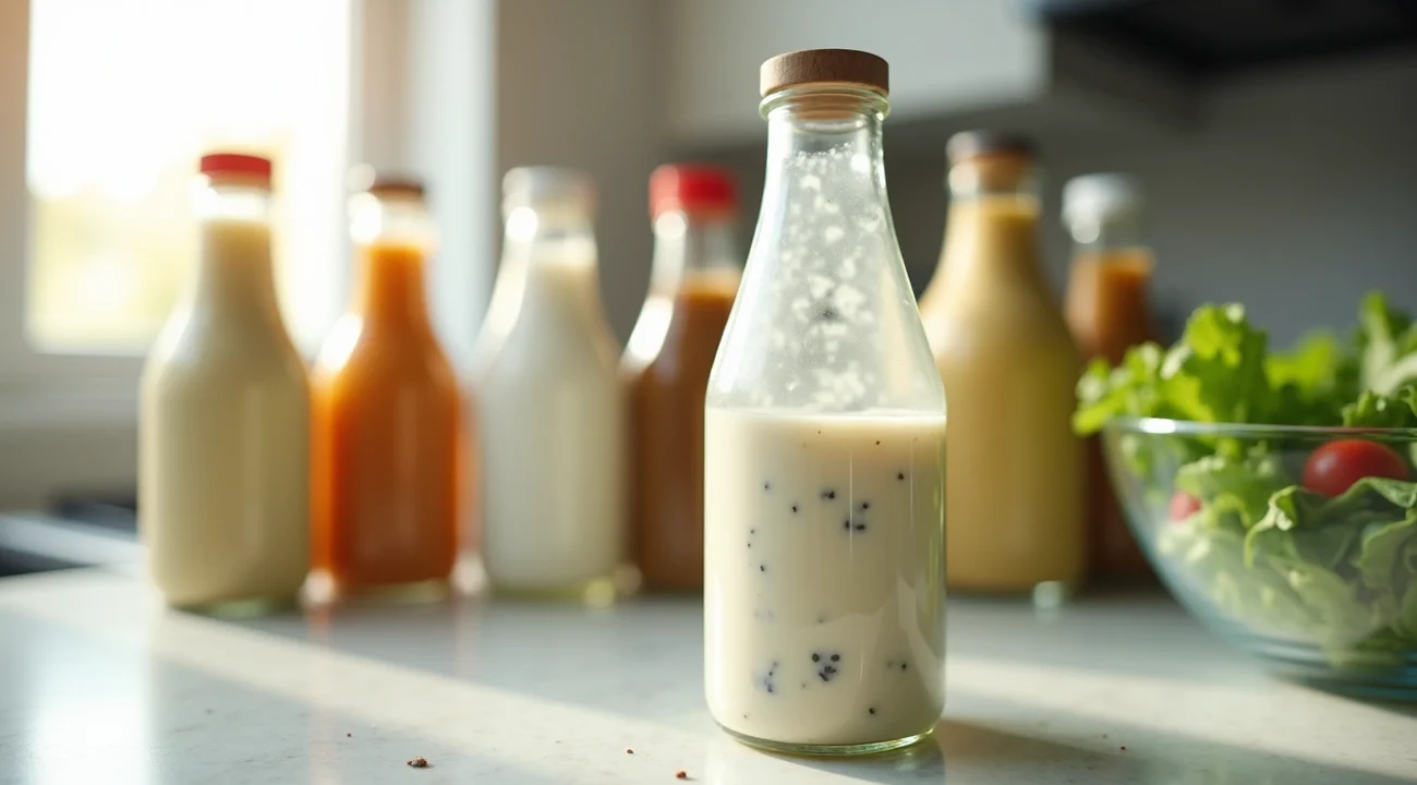 Salad Dressing Expiration Dates