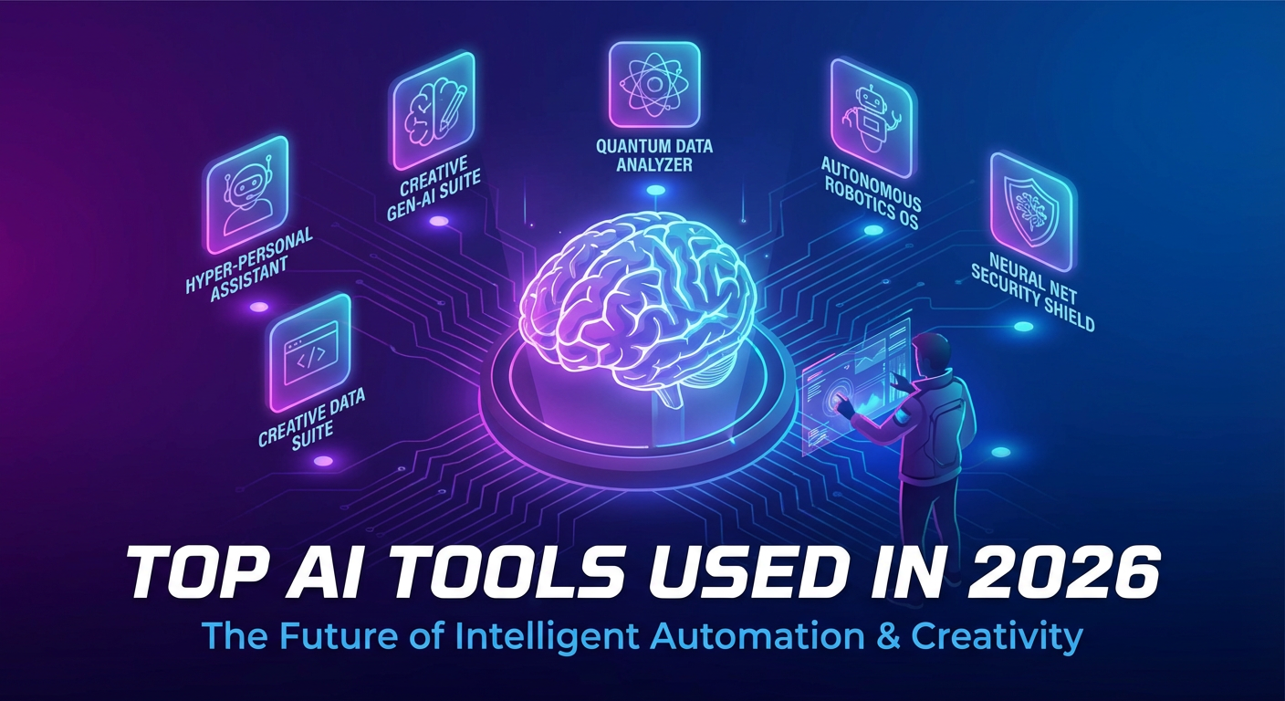 Top AI Tools in 2026: Best Platforms Leading Innovation