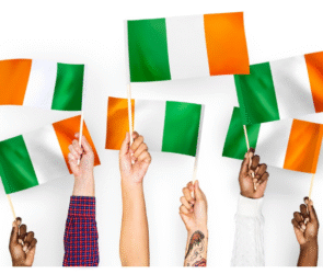 Countries with Green-White-Orange Flags