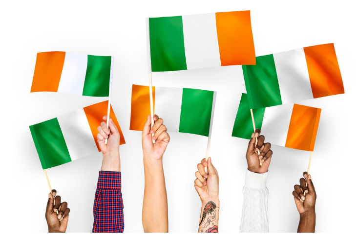 Countries with Green-White-Orange Flags