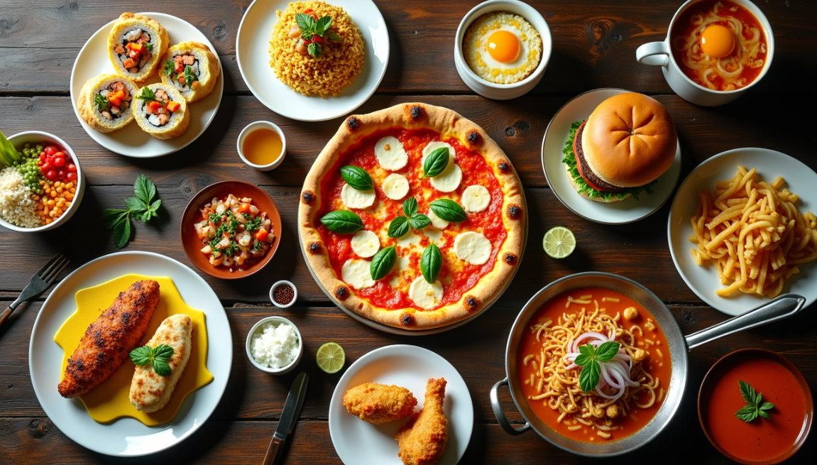 popular food in the world