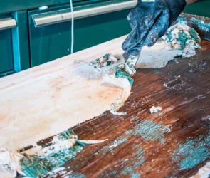 How to Remove Paint from Wood Without Damaging It