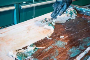 How to Remove Paint from Wood Without Damaging It