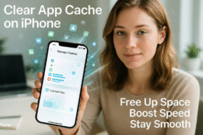 clear the cache on my iPhone