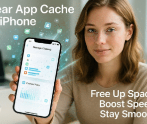 clear the cache on my iPhone
