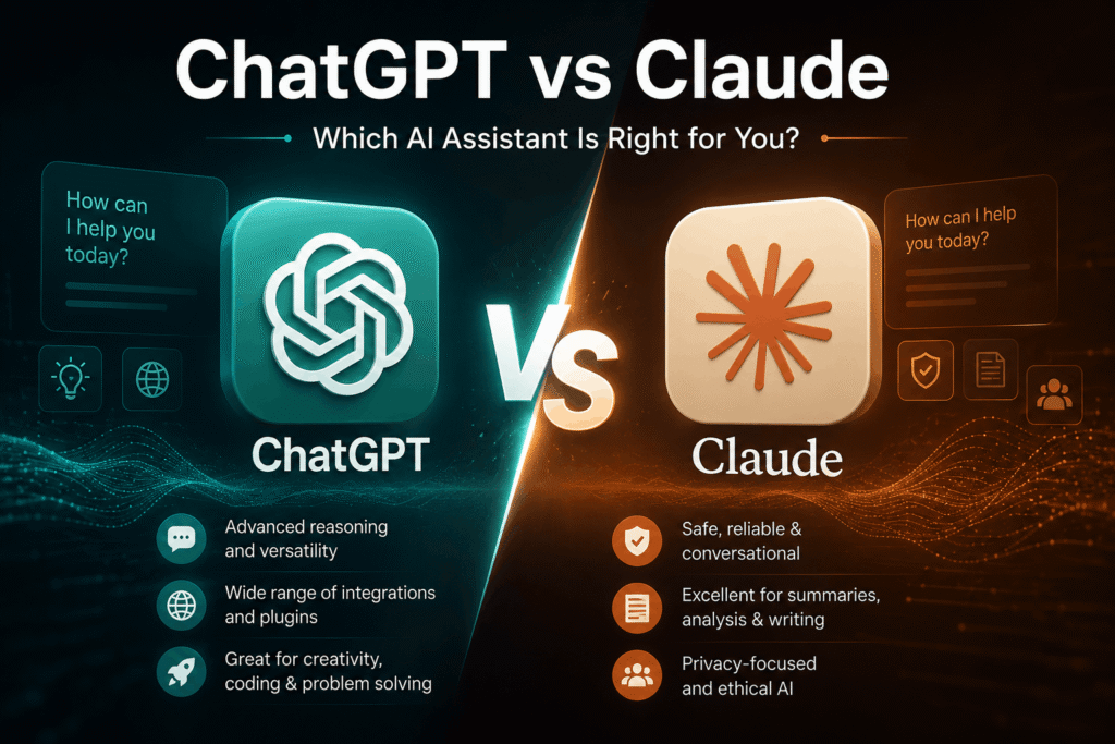 ChatGPT vs Claude